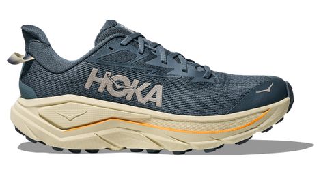 Chaussures Trail Hoka Challenger 8 Bleu/Orange Homme
