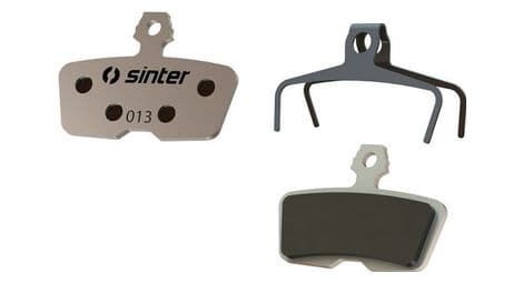 Par de pastillas sinter 13 para avid / sram e-bike