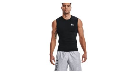 Under armour heatgear armor canotta a compressione nera