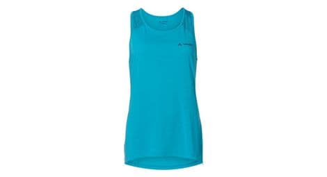 Camiseta de tirantes mujer vaude sveit iii azul