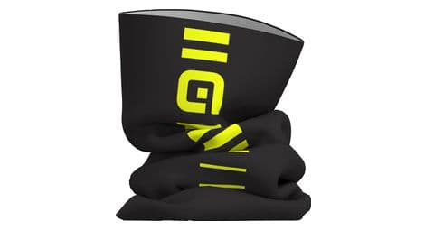 Scaldacollo ale identity nero/giallo fluo