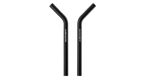 Ritchey 2015 extensions pro alu forme l 350 mm noir mat