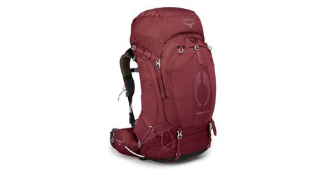 Borsa da trekking osprey aura ag 65 donna rosso