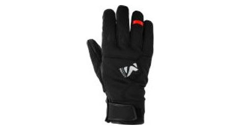 Guantes de esquí de travesía millet ii para hombre, negros