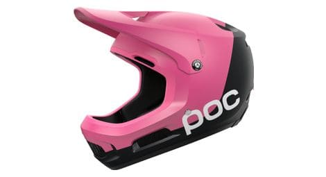 Casque intégral poc coron air mips rose mat/noir mat