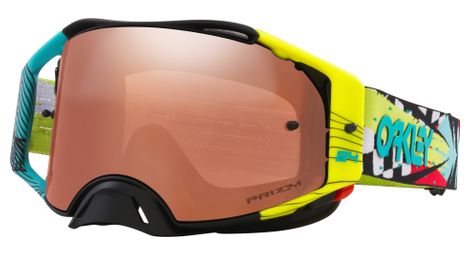 Occhiale oakley airbrake mx jeffrey herlings signature / prizm mx black iridium / ref: oo7046-e7