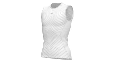 Sous maillot sans manches ale scatto blanc