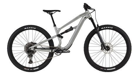 Bicicleta de montaña cannondale habit 3 29'' sram nx eagle 12v gris con suspensión total