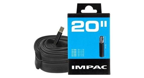 Impac chambre à air 20 / 40/60-406 - 35mm valve