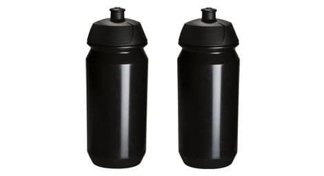 2x bidon 500 ml - noir