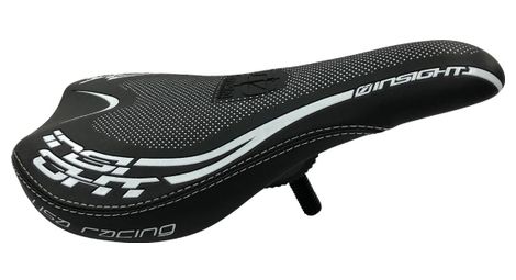 Sillín Pivotal Insight Pro Acolchado Negro / Blanco