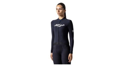 Maillot manches longues maap fragment thermal 2 0 femme noir