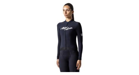 Maap fragment thermal 2.0 maillot de manga larga para mujer negro