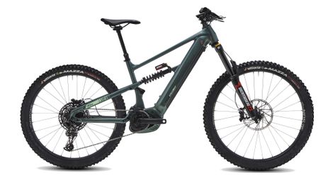 Rockrider stilus e-big mountain bicicleta eléctrica de montaña todo terreno sram nx 12v 750wh 27,5'' 29'' verde 2023