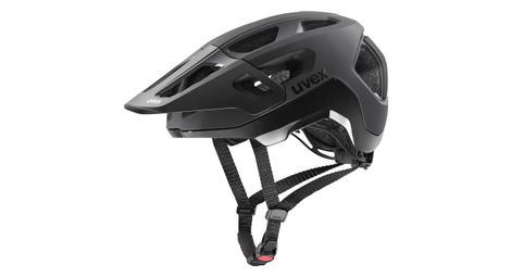 Unisex mtb-helm uvex react schwarz