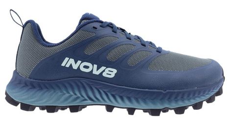 Zapatillas de trail inov-8 mudtalon azul mujer