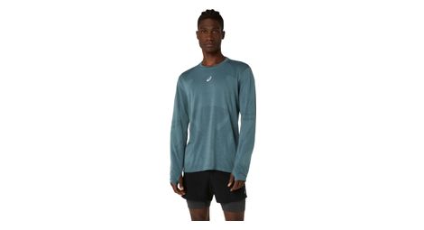 Camiseta de running Asics Road Seamless azul para hombre