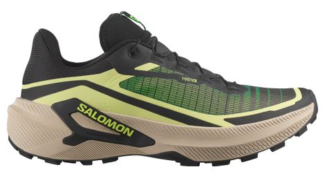Scarpe da trail Salomon Genesis 2 Giallo/Nero da uomo