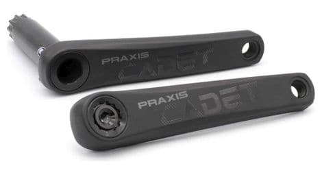 Producto renovado - platos y bielas praxis cadet m30 gen2 negro