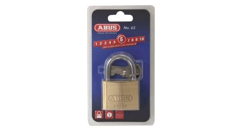 Abus cadenas 65/50mm - or - 7cm - serrure vélo