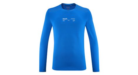 Camiseta de manga larga mijo intense azul