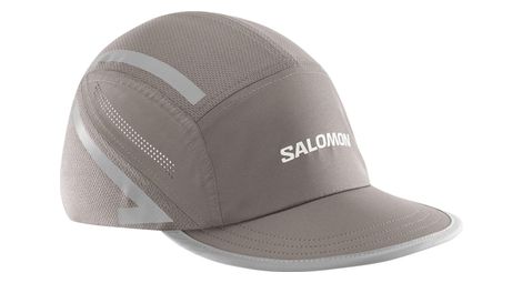 Casquette salomon shkout stellar marron
