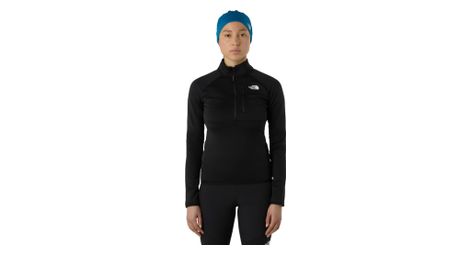 Polaire the north face meteora 1/4 zip noir femme