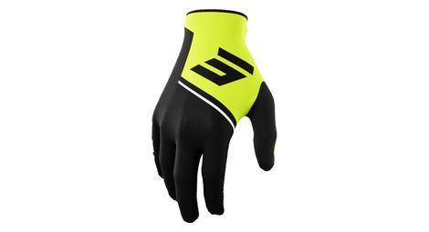 Gants shot rogue revolt noir jaune
