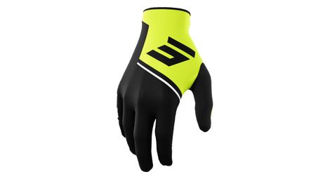 Guantes shot rogue revolt negro / amarillo