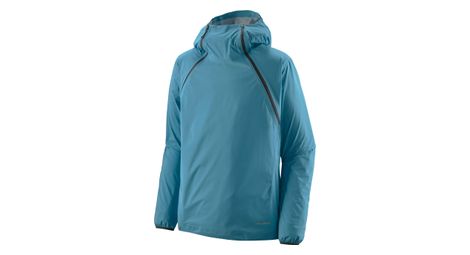 Veste imperméable patagonia storm racer bleu homme