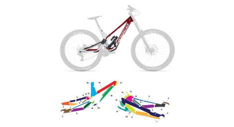 Norco aurum hsp carbon 2019 l xl mat