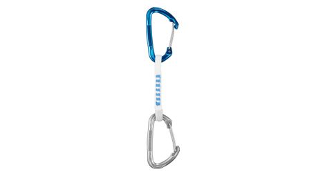 Simond quickdraw alpinism 11cm blau