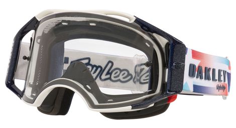 Gafas de MTB Oakley Airbrake MTB Troy Lee Designs Ice White/Clear/Ref.: OO7107-32
