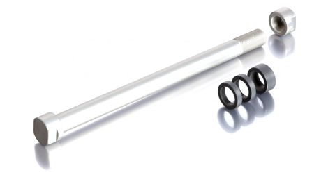 Tacx e-thru skewer axle 12 mm x 1.5 rear wheel