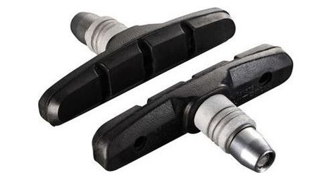 Plaquettes De Frein V-Brake - 2 Paires - Aluminium Noir - Longueur 70 Mm - Pour Jantes En Aluminium