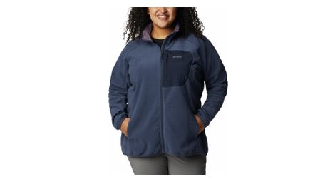 Polaire femme columbia outdoor tracks bleu