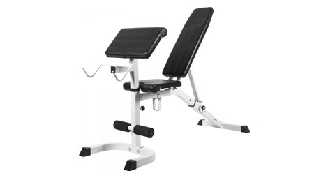 Banc de musculation réglable incliné/décliné avec pupitre à biceps