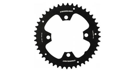 Plateau e bike/vae mono diam 104 exter 44dts alu 7075 noir 4 bran. strong comp. bosch gen4