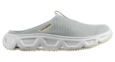 Salomon reelax slide 6.0 azul blanco zapatillas de recuperación para mujer