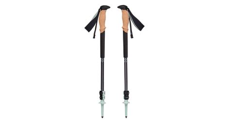 Black diamond pursuit hiking poles black/green