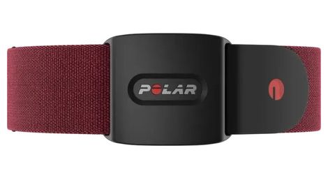 Polar verity sense cardiofrequenzimetro rosso scuro