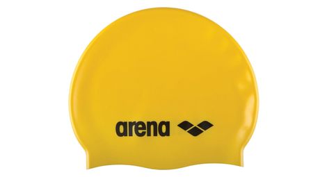 Bonnet de bain arena classic silicone bonnet jr