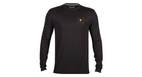 t shirt a manches longues fox boxed future noir
