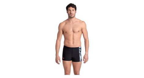 Arena splash point zwemshort zwart / grijs