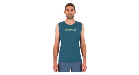 Debardeur karpos loma tank bleu homme