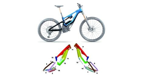 Lapierre glp3 - 2023 - xl - mat