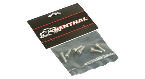 Kit de visserie potence renthal argent