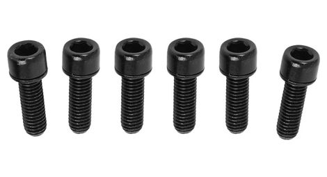 Kit de Visserie Potence Renthal Apex/Apex 35 Noir