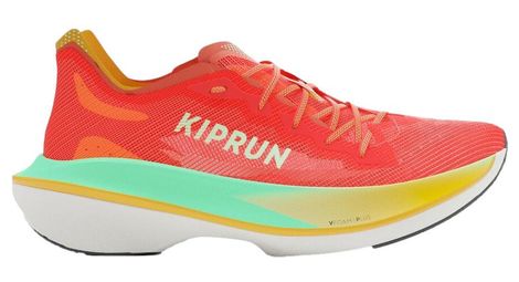 Zapatillas de correr kiprun kd900x ld2carbono naranja
