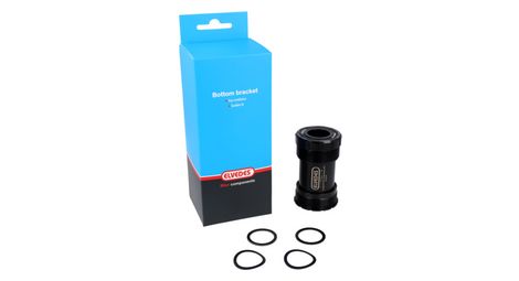 Platos y bielas Elvedes Thread Fit T47A (Cervélo) para Shimano 24 mm